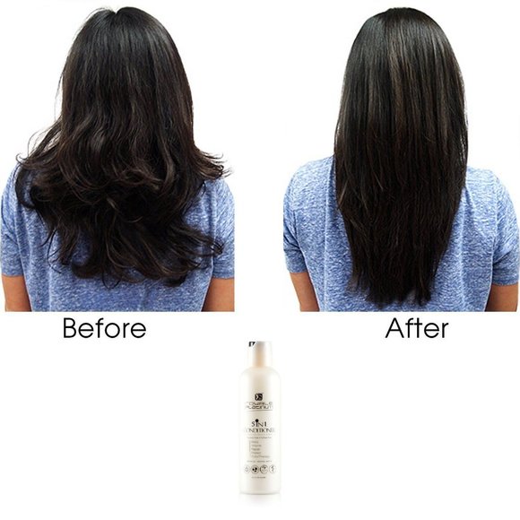 ROYALE PLATINUM 5 IN 1 CONDITIONER-ARGAN OIL-KERATIN-BIOTIN-6.77 fl oz/200ml-NEW - Picture 2 of 4